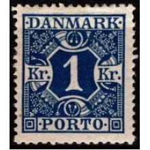 Portomærke. Ustemplet.